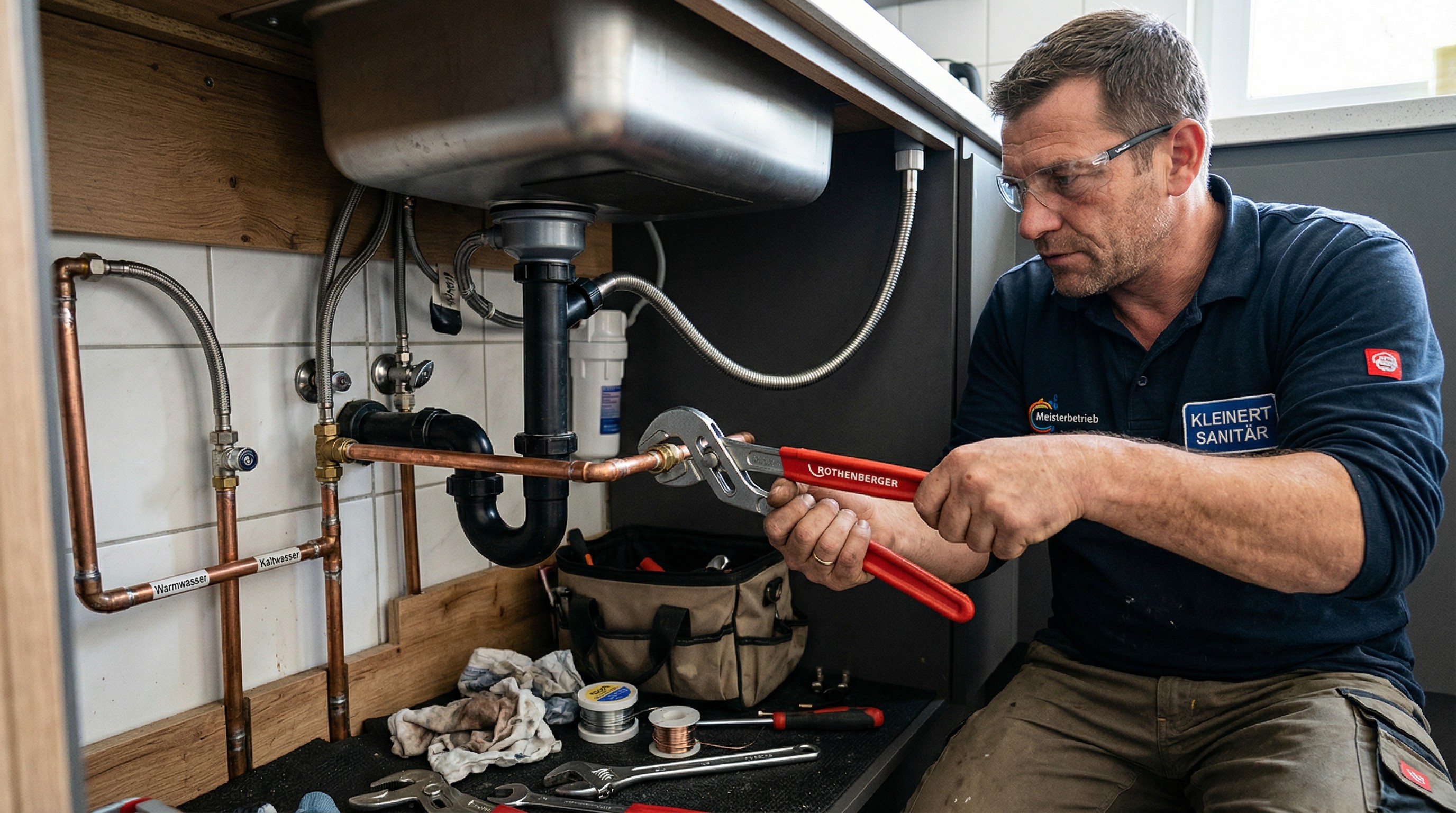 Max Vielweber e.Kfm. Heizung, Wasser, Sanitär – Sanitärinstallateur Rödelsee